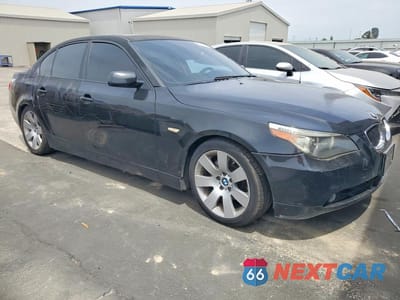 Czwarte zdjęcie samochodu z boku: 2007 BMW 530 I VIN:WBANE73527CM57065 - miniatura
