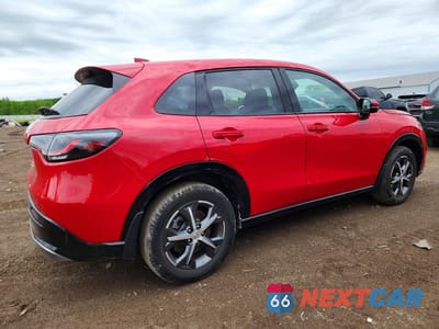 Trzecie zdjęcie samochodu z tyłu: 2024 HONDA HR-V EXL VIN:3CZRZ2H73RM756324 - miniatura