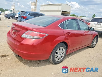 Trzecie zdjęcie samochodu z tyłu: 2010 MAZDA 6 I VIN:1YVHZ8BH0A5M52555 - miniatura