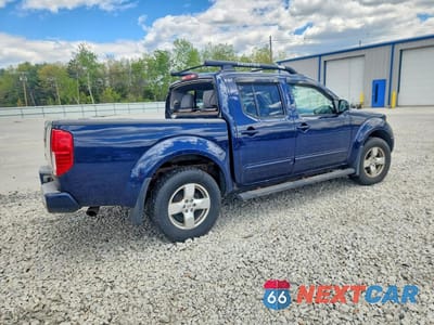 Trzecie zdjęcie samochodu z tyłu: 2006 NISSAN FRONTIER SE VIN:1N6AD07W46C475139 - miniatura