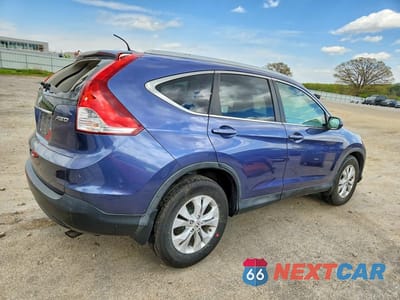 Trzecie zdjęcie samochodu z tyłu: 2013 HONDA CR-V EXL VIN:2HKRM4H71DH667995 - miniatura