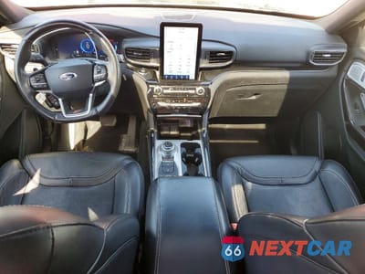 Zdjęcie 8 z 13 samochodu: 2021 FORD EXPLORER ST VIN:1FM5K8GC6MGA82601 - miniatura