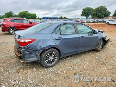 Trzecie zdjęcie samochodu z tyłu: 2016 TOYOTA COROLLA L VIN:2T1BURHE1GC499490 - miniatura
