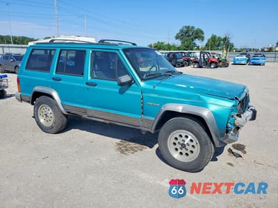 Czwarte zdjęcie samochodu z boku: 1996 JEEP CHEROKEE COUNTRY VIN:1J4FJ78S1TL164134 - miniatura