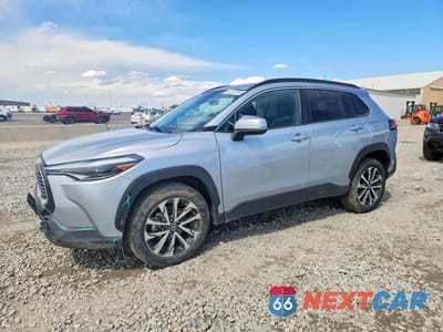 2023 TOYOTA COROLLA CROSS XLE 7MUDAABG8PV048146 - główne zdjęcie licytacji z USA - miniatura
