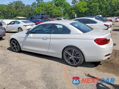 Drugie zdjęcie samochodu z przodu: 2019 BMW 440I VIN:WBA4Z5C52KEE17539 - miniatura