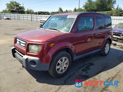 2008 HONDA ELEMENT EX 5J6YH28778L008688 - główne zdjęcie licytacji z USA - miniatura