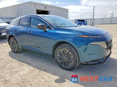 Czwarte zdjęcie samochodu z boku: 2026 NISSAN MURANO PLATINUM VIN:5N1AZ3DSXTC115906 - miniatura