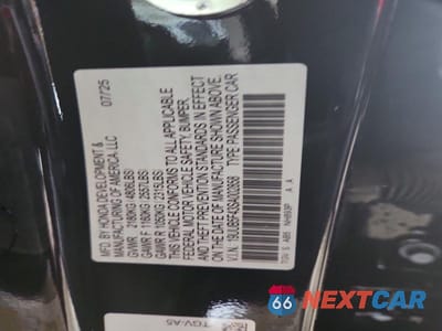 Zdjęcie 12 z 12 samochodu: 2025 ACURA TLX VIN:19UUB5F43SA002858 - miniatura