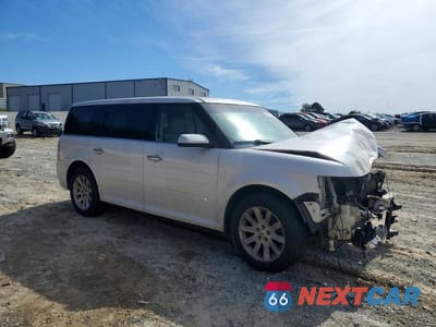 Czwarte zdjęcie samochodu z boku: 2010 FORD FLEX SEL VIN:2FMHK6CC2ABD01175 - miniatura