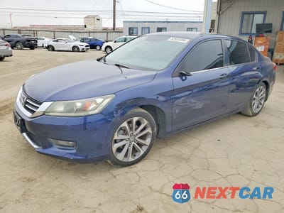 2015 HONDA ACCORD SPORT 1HGCR2F55FA044310 - główne zdjęcie licytacji z USA - miniatura