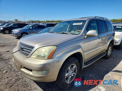 2003 LEXUS GX 470 JTJBT20X530001476 - główne zdjęcie licytacji z USA - miniatura