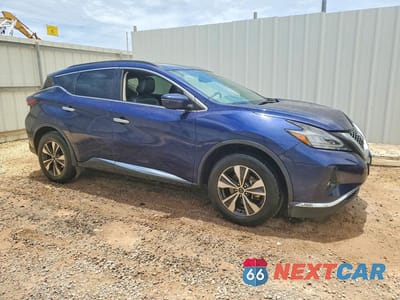 Czwarte zdjęcie samochodu z boku: 2023 NISSAN MURANO SV VIN:5N1AZ2BJ5PC110557 - miniatura