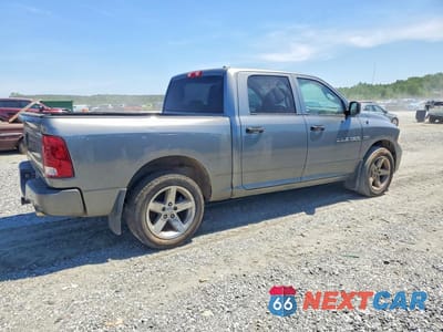Trzecie zdjęcie samochodu z tyłu: 2012 DODGE RAM 1500 ST VIN:1C6RD6KT2CS259403 - miniatura