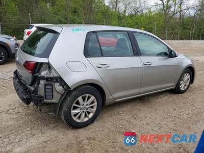 Trzecie zdjęcie samochodu z tyłu: 2019 VOLKSWAGEN GOLF S VIN:3VWG57AU9KM021291 - miniatura