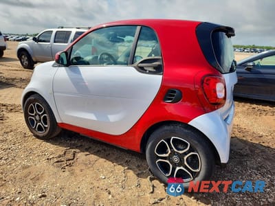 Drugie zdjęcie samochodu z przodu: 2018 SMART FORTWO VIN:WMEFJ9BA0JK283377 - miniatura