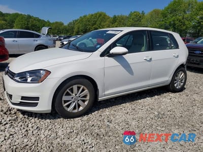 2015 VOLKSWAGEN GOLF 3VW217AU7FM035220 - główne zdjęcie licytacji z USA - miniatura