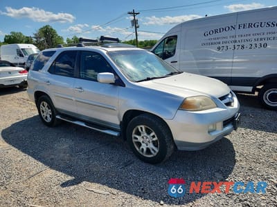 Czwarte zdjęcie samochodu z boku: 2006 ACURA MDX VIN:2HNYD18916H521534 - miniatura