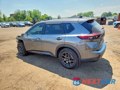 Drugie zdjęcie samochodu z przodu: 2025 NISSAN ROGUE S VIN:5N1BT3AB4SC807619 - miniatura