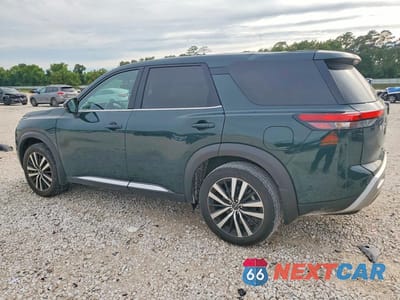 Drugie zdjęcie samochodu z przodu: 2024 NISSAN PATHFINDER PLATINUM VIN:5N1DR3DG5RC296057 - miniatura