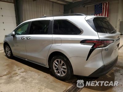Drugie zdjęcie samochodu z przodu: 2023 TOYOTA SIENNA VIN:5TDYRKEC0PS171765 - miniatura