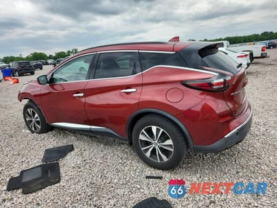 Drugie zdjęcie samochodu z przodu: 2020 NISSAN MURANO SV VIN:5N1AZ2BJ9LN105683 - miniatura