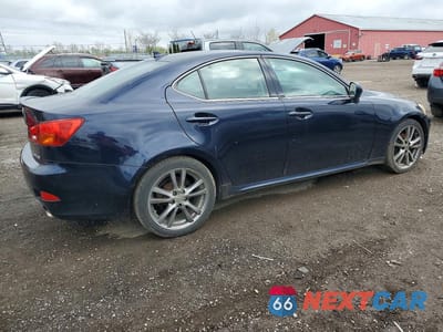 Trzecie zdjęcie samochodu z tyłu: 2008 LEXUS IS 250 VIN:JTHBK262582076707 - miniatura