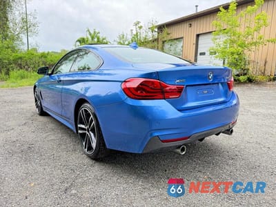 Trzecie zdjęcie samochodu z tyłu: 2020 BMW 440XI VIN:WBA4W9C04LAG89989 - miniatura