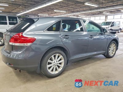 Trzecie zdjęcie samochodu z tyłu: 2012 TOYOTA VENZA LE VIN:4T3ZA3BB1CU061703 - miniatura