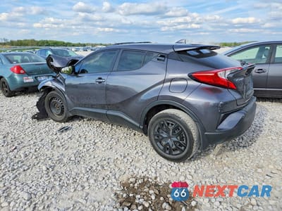 Drugie zdjęcie samochodu z przodu: 2020 TOYOTA C-HR LE VIN:JTNKHMBX7L1068339 - miniatura
