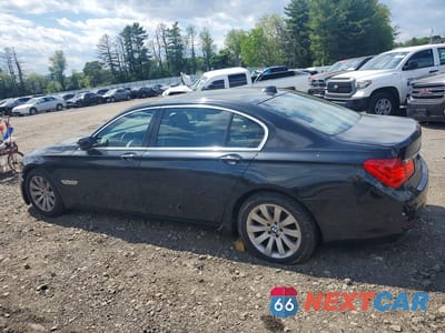 Drugie zdjęcie samochodu z przodu: 2011 BMW 750 LXI VIN:WBAKC8C59BC433126 - miniatura