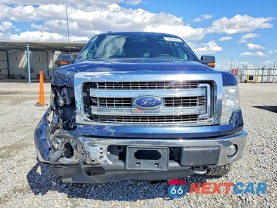 Piąte zdjęcie samochodu w środku: 2013 FORD F150 SUPER CAB VIN:1FTFX1EF0DFB90555 - miniatura