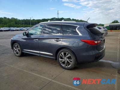 Drugie zdjęcie samochodu z przodu: 2014 INFINITI QX60 BASE VIN:5N1AL0MN9EC531605 - miniatura