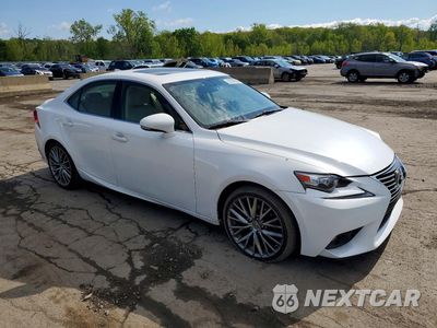 Czwarte zdjęcie samochodu z boku: 2015 LEXUS IS 250 VIN:JTHCF1D24F5028701 - miniatura