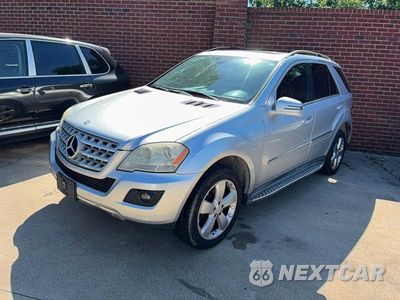 Drugie zdjęcie samochodu z przodu: 2011 MERCEDES-BENZ ML 350 4MATIC VIN:4JGBB8GB4BA676243 - miniatura