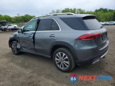 Drugie zdjęcie samochodu z przodu: 2022 MERCEDES-BENZ GLE 350 4MATIC VIN:4JGFB4KE1NA792869 - miniatura