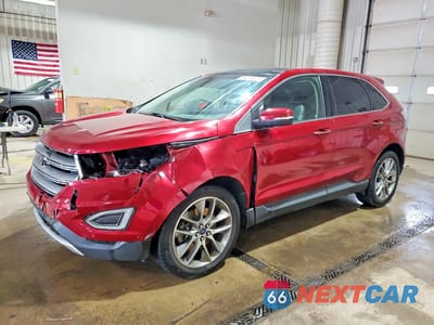 2015 FORD EDGE TITANIUM 2FMPK4K95FBB14896 - główne zdjęcie licytacji z USA - miniatura