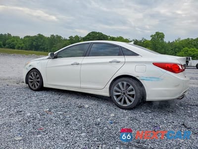 Drugie zdjęcie samochodu z przodu: 2011 HYUNDAI SONATA SE VIN:5NPEC4AC9BH245785 - miniatura