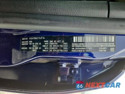 Zdjęcie 13 z 13 samochodu: 2020 JEEP RENEGADE LATITUDE VIN:ZACNJABB8LPL71975 - miniatura
