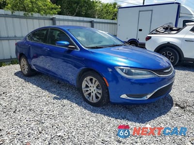 Czwarte zdjęcie samochodu z boku: 2016 CHRYSLER 200 LIMITED VIN:1C3CCCAB4GN145047 - miniatura