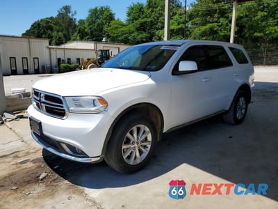 2019 DODGE DURANGO SXT 1C4RDJAG7KC606541 - główne zdjęcie licytacji z USA - miniatura