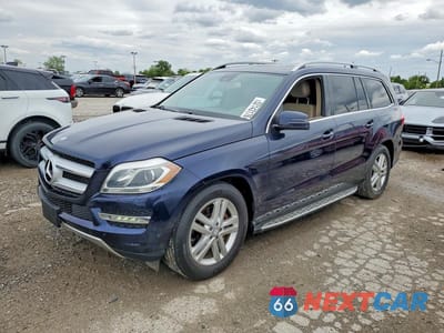 2014 MERCEDES-BENZ GL 450 4MATIC 4JGDF7CE1EA410335 - główne zdjęcie licytacji z USA - miniatura