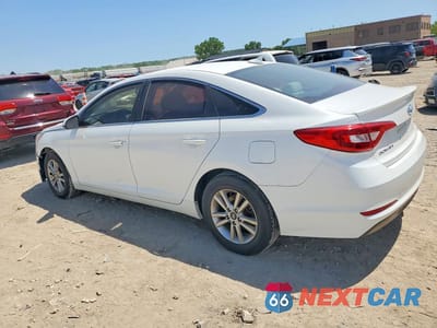 Drugie zdjęcie samochodu z przodu: 2017 HYUNDAI SONATA SE VIN:5NPE24AF1HH514271 - miniatura