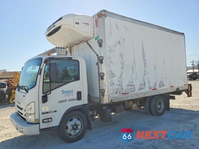 2016 ISUZU NQR REFRIGERATED BOX TRUCK JALE5W166G7900074 - główne zdjęcie licytacji z USA - miniatura