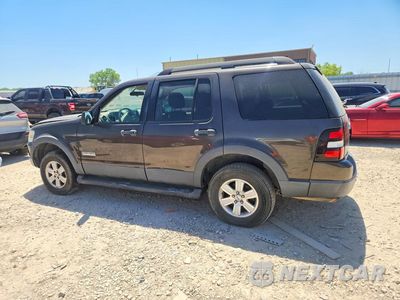Trzecie zdjęcie samochodu z tyłu: 2008 FORD EXPLORER VIN:1FMEU73E16UA71117 - miniatura