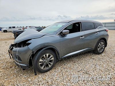 2018 NISSAN MURANO S 5N1AZ2MG6JN164334 - główne zdjęcie licytacji z USA - miniatura
