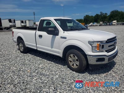 Czwarte zdjęcie samochodu z boku: 2019 FORD F-150 VIN:1FTMF1C5XKKD08300 - miniatura