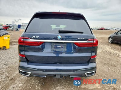 Zdjęcie 6 z 13 samochodu: 2020 BMW X7 XDRIVE40I VIN:5UXCW2C09L0E74263 - miniatura