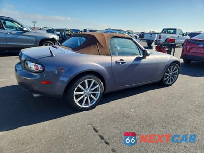 Trzecie zdjęcie samochodu z tyłu: 2006 MAZDA MX-5 MIATA VIN:JM1NC25FX60103490 - miniatura