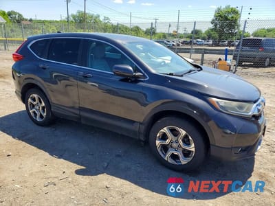Czwarte zdjęcie samochodu z boku: 2017 HONDA CR-V EX VIN:2HKRW2H59HH648033 - miniatura